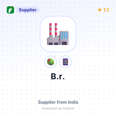 B.r.  – summary card, no photo uploaded yet