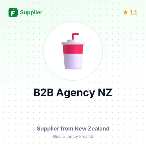 B2B Agency NZ  – summary card, no photo uploaded yet