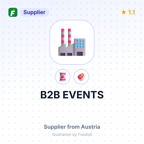 B2B EVENTS – summary card, no photo uploaded yet