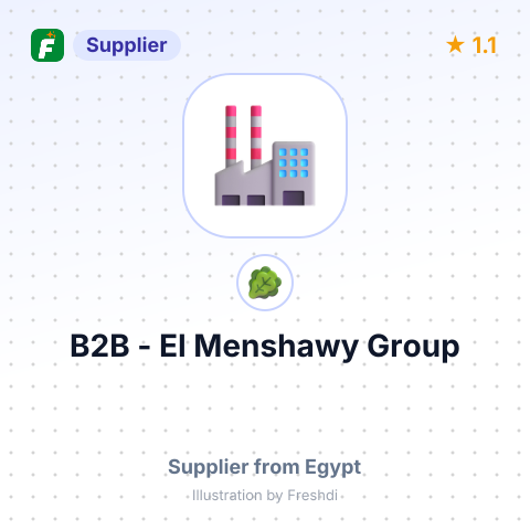 B2B - El Menshawy Group – summary card, no photo uploaded yet