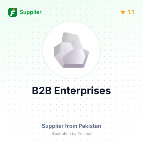 B2B Enterprises  – summary card, no photo uploaded yet