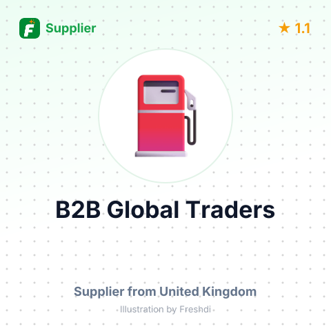 B2B Global Traders – summary card, no photo uploaded yet