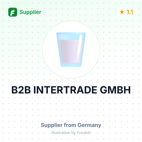 B2B INTERTRADE GMBH – summary card, no photo uploaded yet
