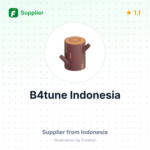 B4tune Indonesia – summary card, no photo uploaded yet