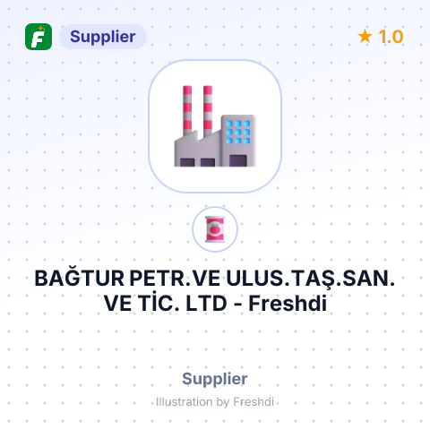 BAĞTUR PETR.VE ULUS.TAŞ.SAN. VE TİC. LTD – summary card, no photo uploaded yet