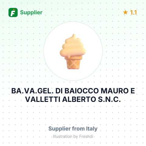 BA.VA.GEL. DI BAIOCCO MAURO E VALLETTI ALBERTO S.N.C. – summary card, no photo uploaded yet
