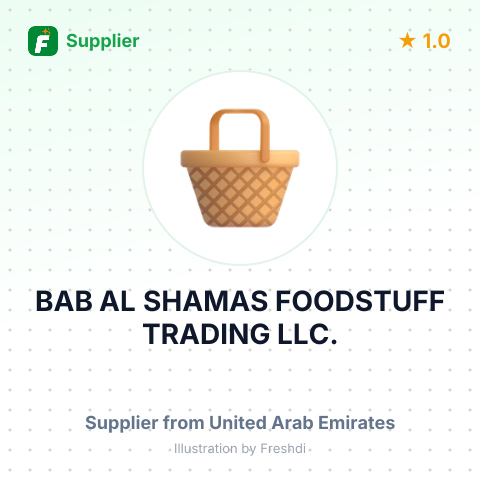 BAB AL SHAMAS FOODSTUFF TRADING LLC. – summary card, no photo uploaded yet