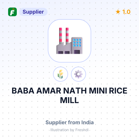 BABA AMAR NATH MINI RICE MILL – summary card, no photo uploaded yet
