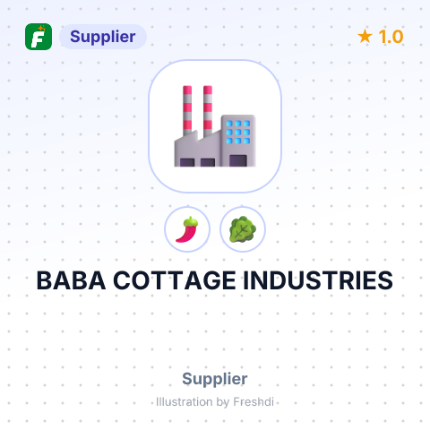 BABA COTTAGE INDUSTRIES – summary card, no photo uploaded yet