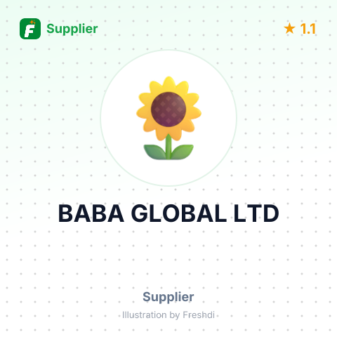 BABA GLOBAL LTD – summary card, no photo uploaded yet