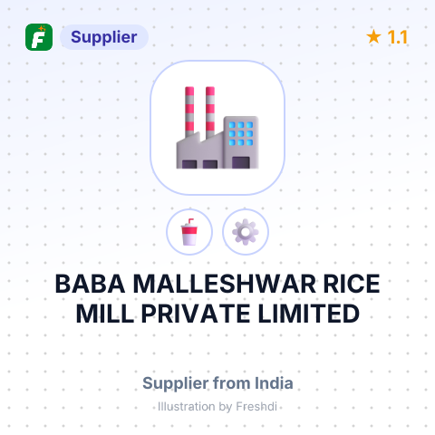 BABA MALLESHWAR RICE MILL PRIVATE LIMITED – summary card, no photo uploaded yet