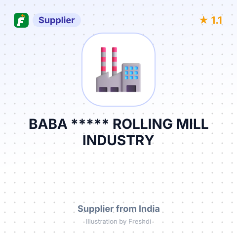 BABA ***** ROLLING MILL INDUSTRY – summary card, no photo uploaded yet