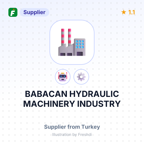 BABACAN HYDRAULIC MACHINERY INDUSTRY – summary card, no photo uploaded yet