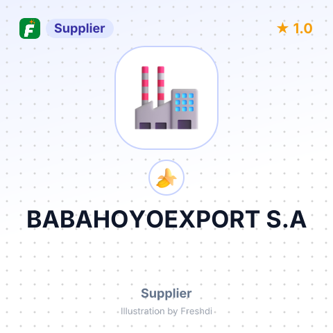 BABAHOYOEXPORT S.A – summary card, no photo uploaded yet