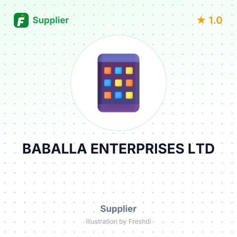 BABALLA ENTERPRISES LTD – summary card, no photo uploaded yet