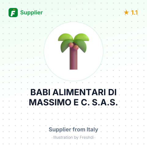 BABI ALIMENTARI DI MASSIMO E C. S.A.S. – summary card, no photo uploaded yet