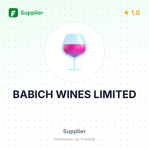 BABICH WINES LIMITED – summary card, no photo uploaded yet