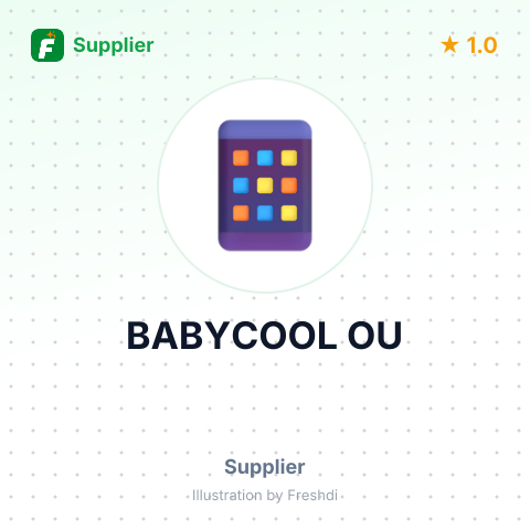 BABYCOOL OU – summary card, no photo uploaded yet