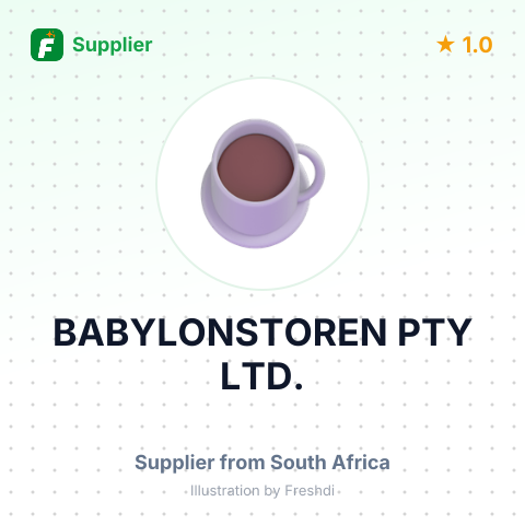 BABYLONSTOREN PTY LTD. – summary card, no photo uploaded yet
