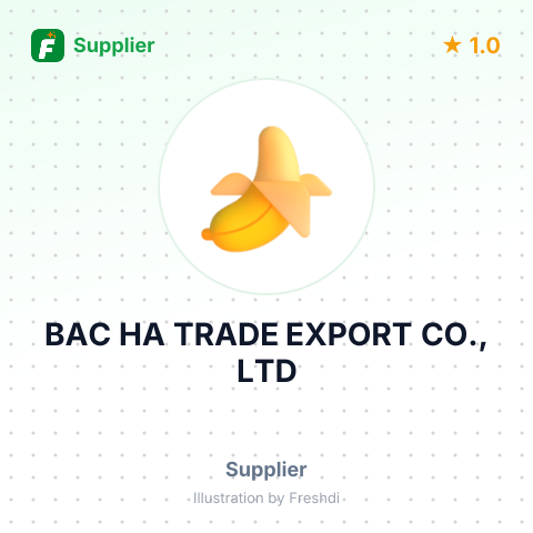 BAC HA TRADE EXPORT CO., LTD – summary card, no photo uploaded yet