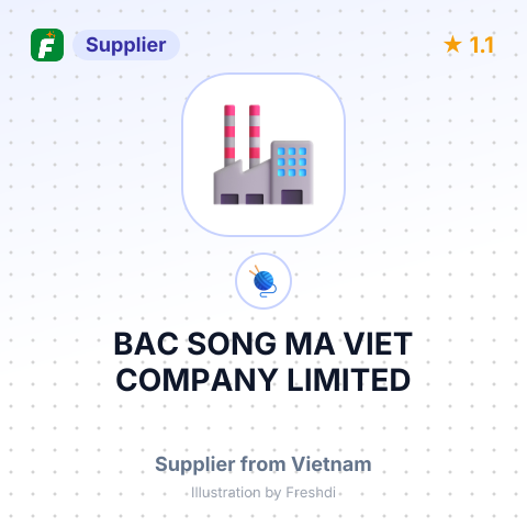 BAC SONG MA VIET COMPANY LIMITED – summary card, no photo uploaded yet