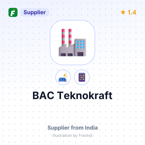 BAC Teknokraft – summary card, no photo uploaded yet