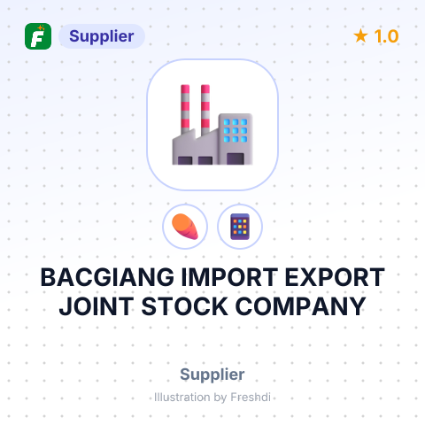 BACGIANG IMPORT EXPORT JOINT STOCK COMPANY – summary card, no photo uploaded yet