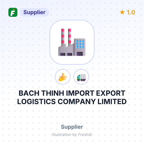 BACH THINH IMPORT EXPORT LOGISTICS COMPANY LIMITED – summary card, no photo uploaded yet