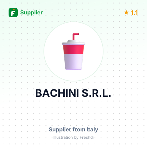 BACHINI S.R.L. – summary card, no photo uploaded yet