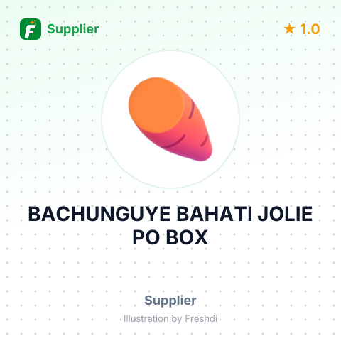 BACHUNGUYE BAHATI JOLIE PO BOX – summary card, no photo uploaded yet