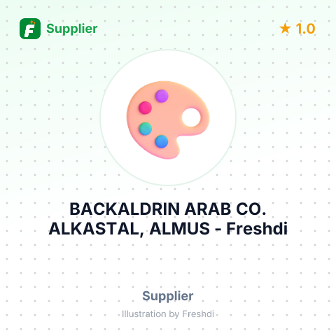 BACKALDRIN ARAB CO. ALKASTAL, ALMUS – summary card, no photo uploaded yet