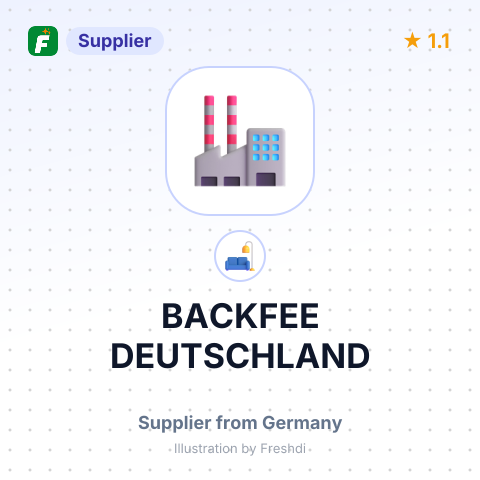 BACKFEE DEUTSCHLAND – summary card, no photo uploaded yet