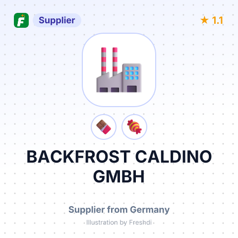 BACKFROST CALDINO GMBH – summary card, no photo uploaded yet