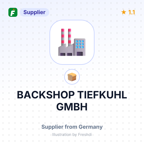 BACKSHOP TIEFKUHL GMBH – summary card, no photo uploaded yet