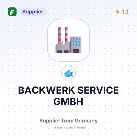 BACKWERK SERVICE GMBH – summary card, no photo uploaded yet