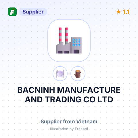BACNINH MANUFACTURE AND TRADING CO LTD – summary card, no photo uploaded yet