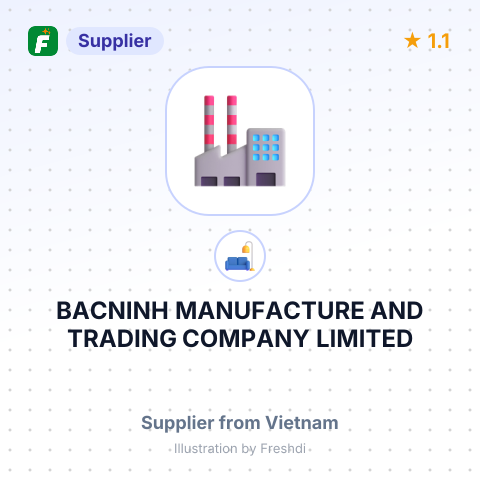 BACNINH MANUFACTURE AND TRADING COMPANY LIMITED – summary card, no photo uploaded yet