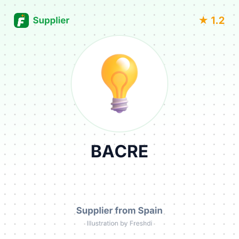 BACRE – summary card, no photo uploaded yet