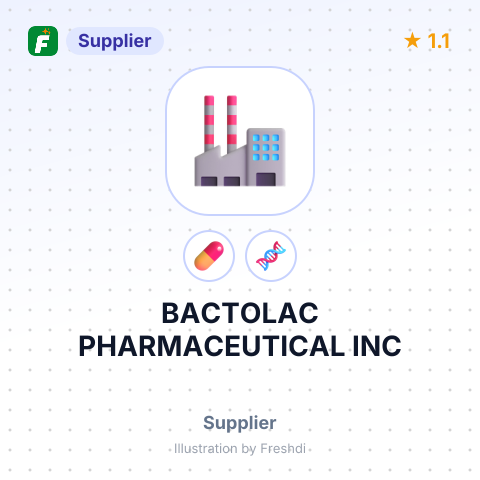 BACTOLAC PHARMACEUTICAL INC – summary card, no photo uploaded yet