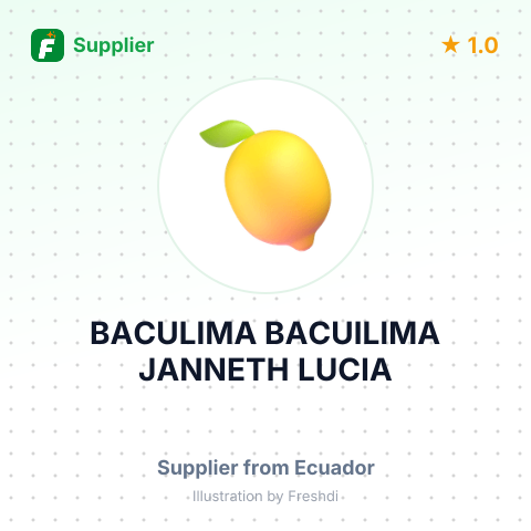 BACULIMA BACUILIMA JANNETH LUCIA – summary card, no photo uploaded yet