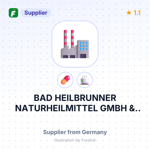 BAD HEILBRUNNER NATURHEILMITTEL GMBH & CO. – summary card, no photo uploaded yet