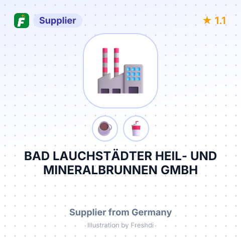 BAD LAUCHSTÄDTER HEIL- UND MINERALBRUNNEN GMBH – summary card, no photo uploaded yet