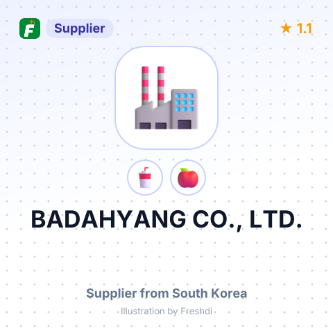 BADAHYANG CO., LTD. – summary card, no photo uploaded yet