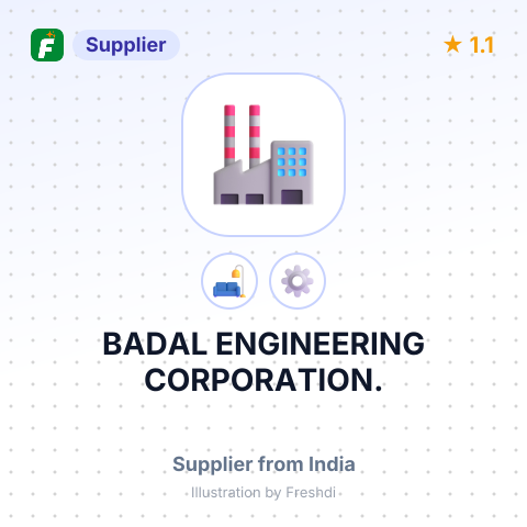 BADAL ENGINEERING CORPORATION. – summary card, no photo uploaded yet