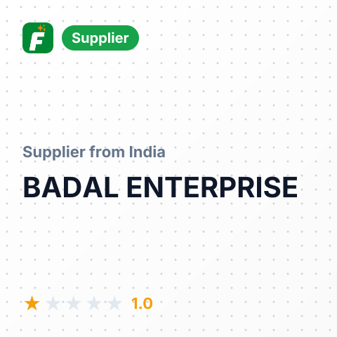 BADAL ENTERPRISE – summary card, no photo uploaded yet