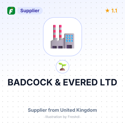 BADCOCK & EVERED LTD – summary card, no photo uploaded yet