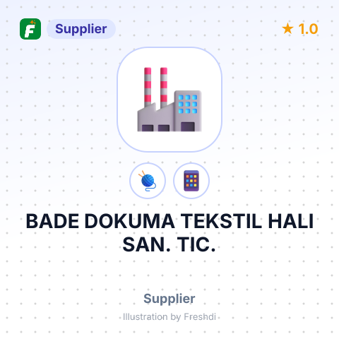 BADE DOKUMA TEKSTIL HALI SAN. TIC. – summary card, no photo uploaded yet