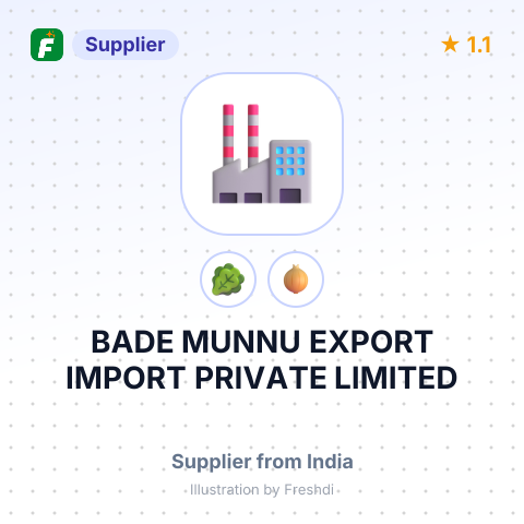 BADE MUNNU EXPORT IMPORT PRIVATE LIMITED – summary card, no photo uploaded yet