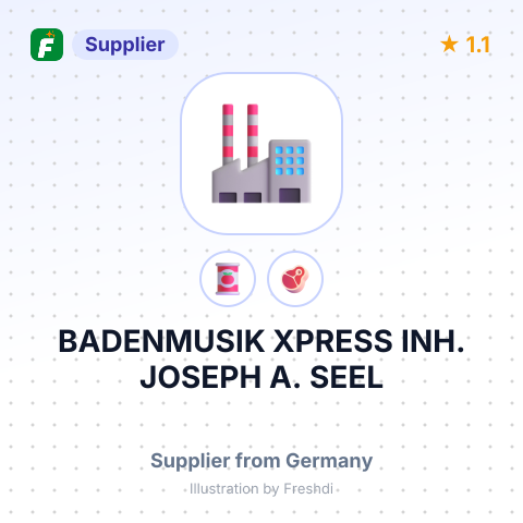 BADENMUSIK XPRESS INH. JOSEPH A. SEEL – summary card, no photo uploaded yet