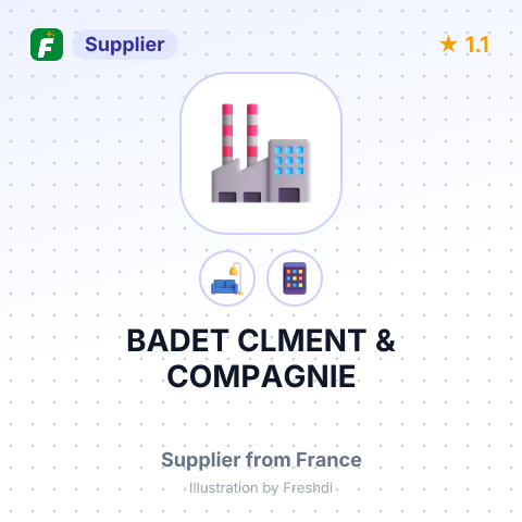 BADET CLMENT & COMPAGNIE – summary card, no photo uploaded yet